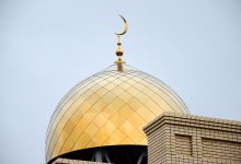 Мечеть, город Лисаковск, Казахстан